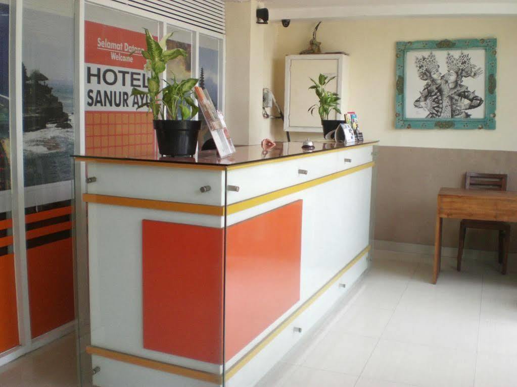 Hotel Sanur Ayu Buitenkant foto