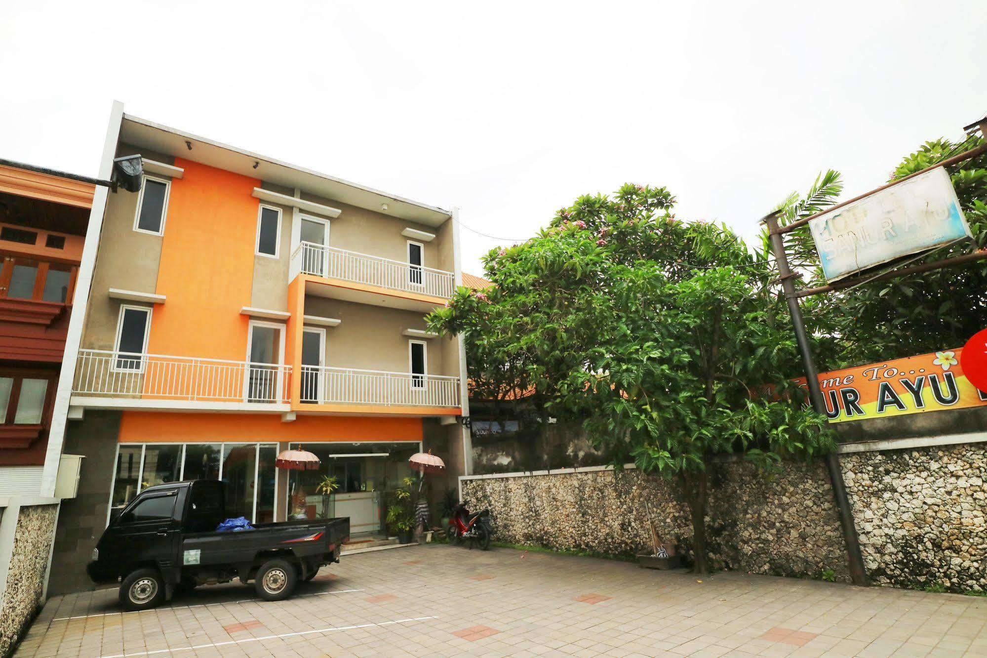 Hotel Sanur Ayu Buitenkant foto